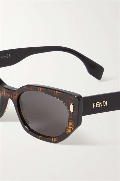 fendi limited edition tortoise shell sunglasses|FENDI EYEWEAR Cat.